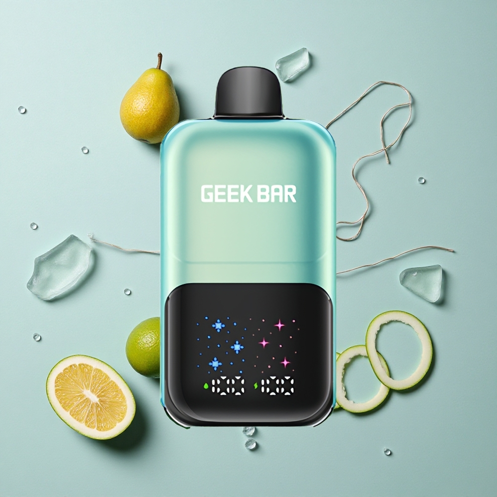 GEEK BAR 2GO 50000 Puffs Cool Minze Eis Dual Tank vape großhandel Deutschland