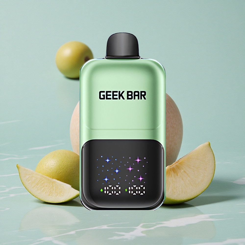 GEEK BAR 2GO 50000 Puffs Doppelter Apfel AB Interaktiver Großbildschirm vape großhandel Deutschland