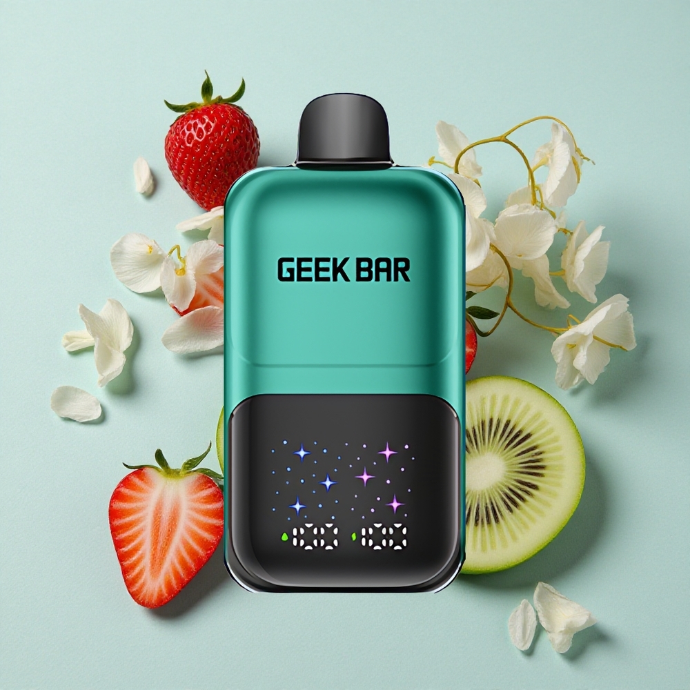 GEEK BAR 2GO 50000 Puffs Erdbeere  Kiwi Dual Tank 20mL vape großhandel Deutschland