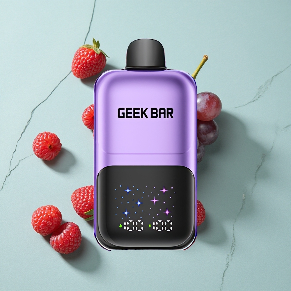 GEEK BAR 2GO 50000 Puffs Grape  Himbeere Dual Tank 20mL vape großhandel Deutschland