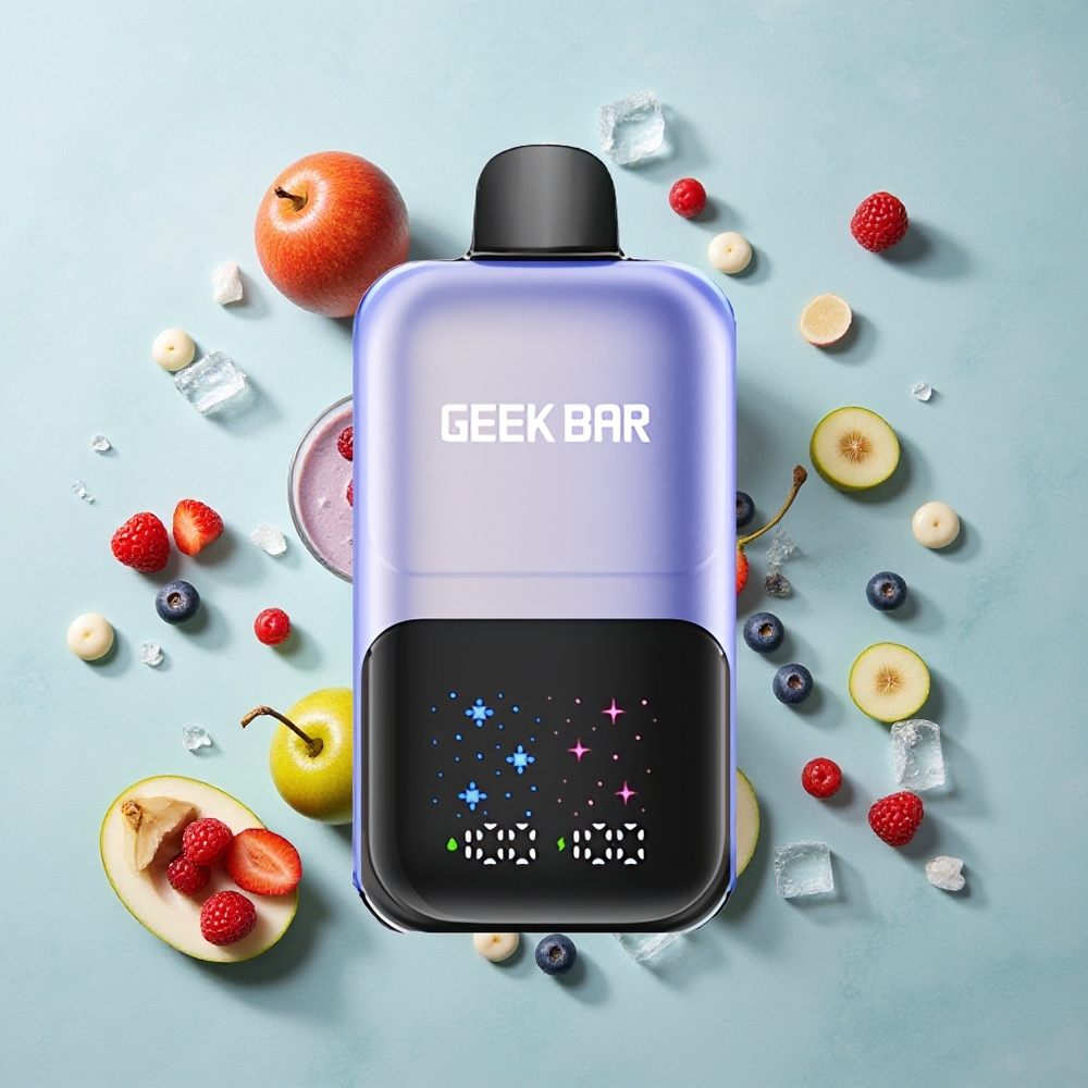 GEEK BAR 2GO 50000 Puffs Mixed Beeren Eis Dual Tank vape großhandel Deutschland