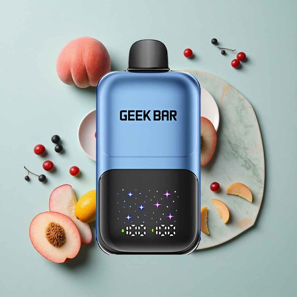 GEEK BAR 2GO 50000 Puffs Pfirsich  Beeren 20ml Dual-Tank vape großhandel Deutschland
