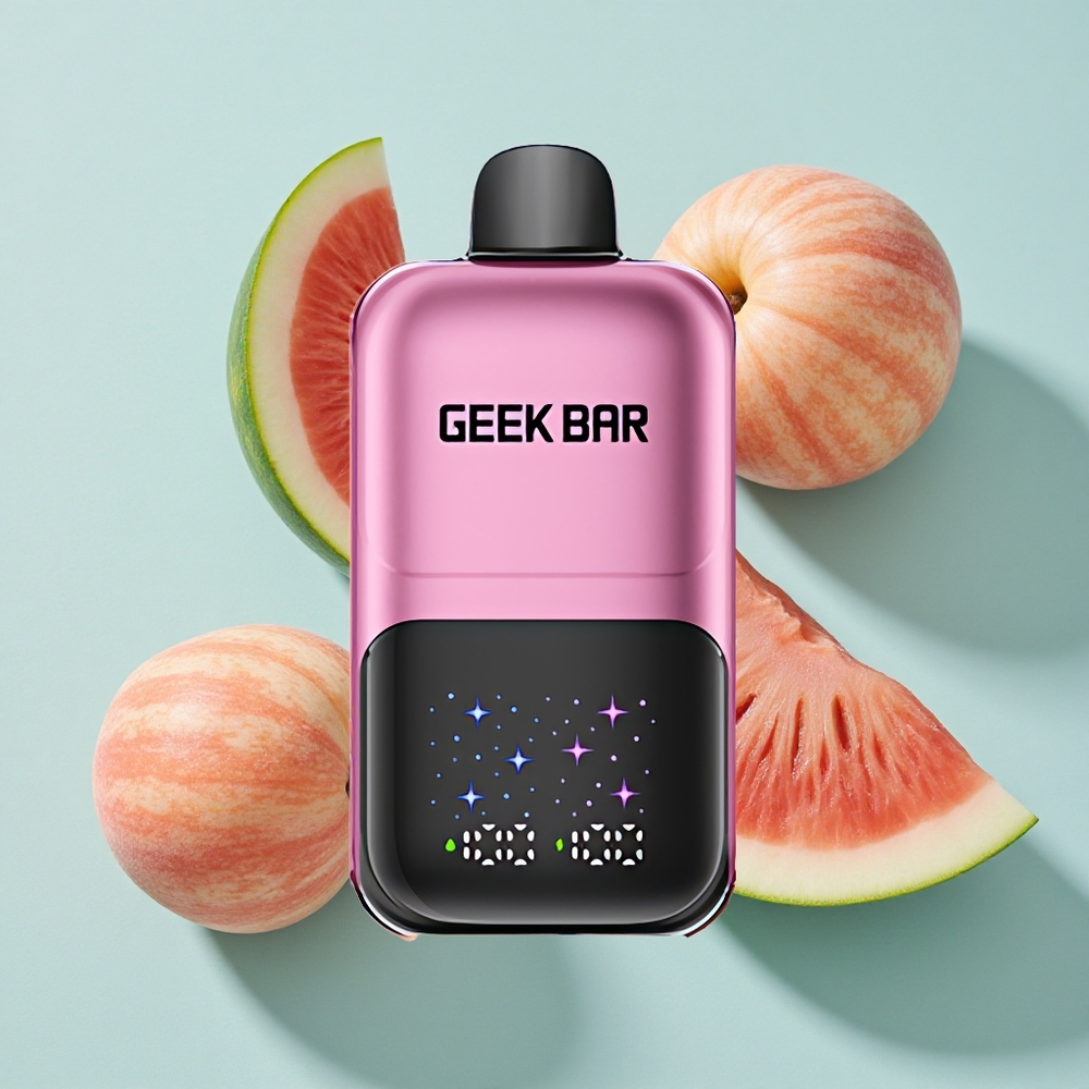 GEEK BAR 2GO 50000 Puffs Pfirsich  Wassermelone Dual Tanks 20mL vape großhandel Deutschland