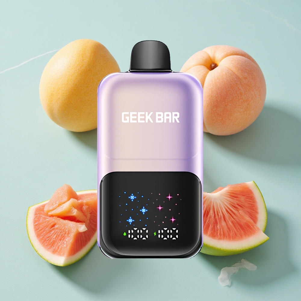 GEEK BAR 2GO 50000 Puffs Pfirsich Mango Wassermelone Eis Dual Tank vape großhandel Deutschland