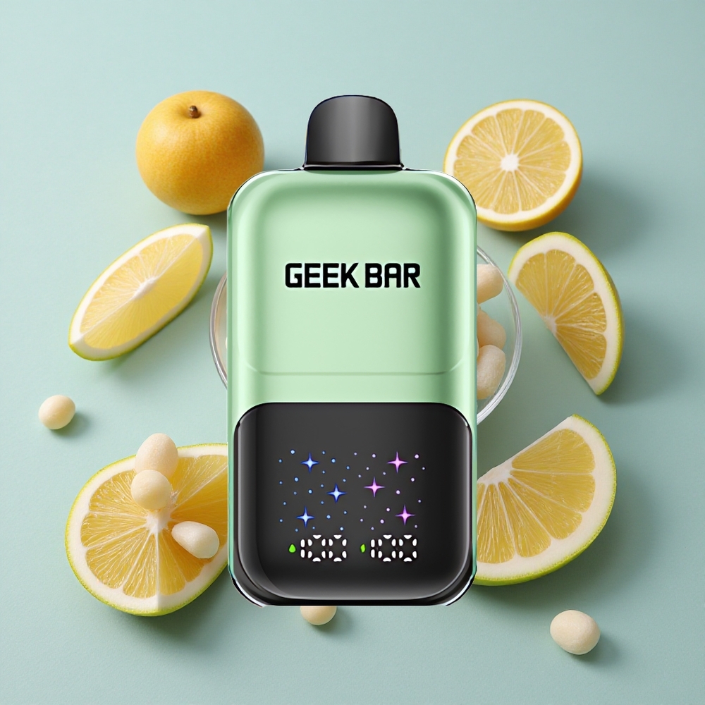 GEEK BAR 2GO 50000 Puffs Sauere Süßigkeiten  Sauere Früchte Dual Tank vape großhandel Deutschland