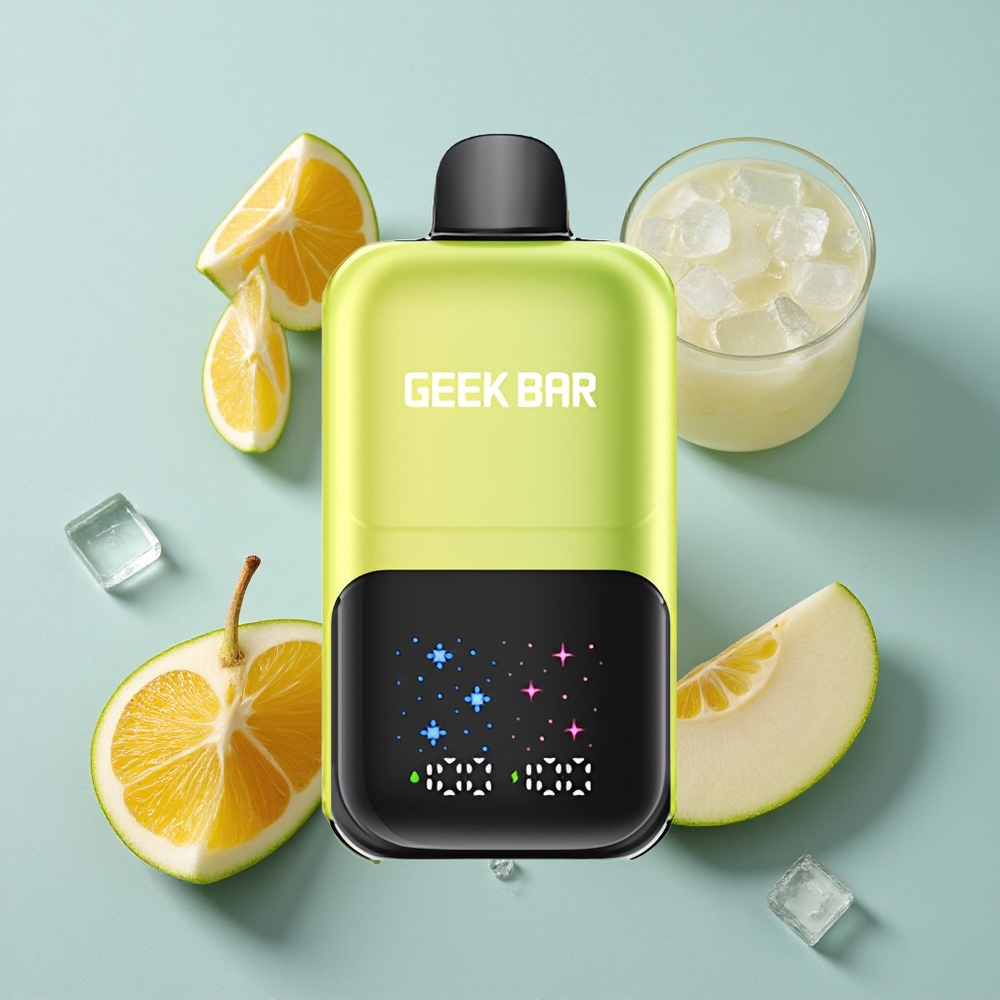 GEEK BAR 2GO 50000 Puffs Sauerkirsche Eis Dual Tank vape großhandel Deutschland