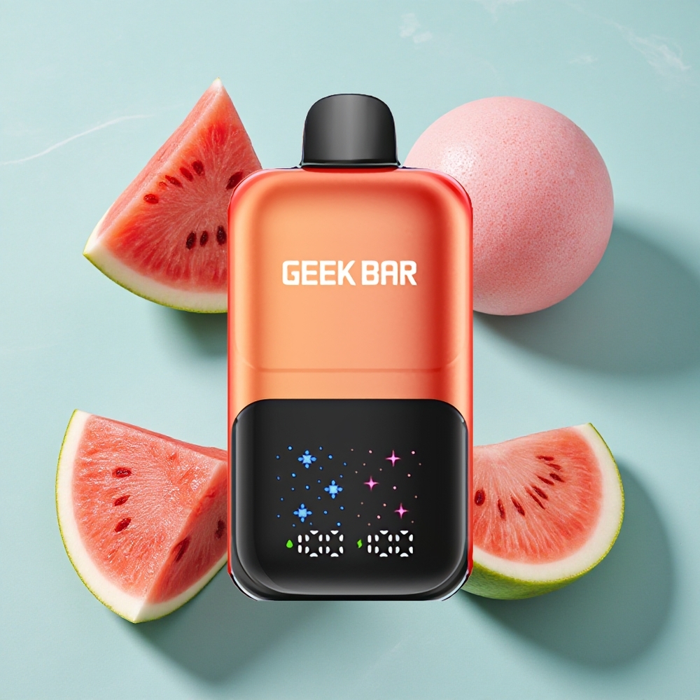 GEEK BAR 2GO 50000 Puffs Wassermelone Bubble Gum Eis vape großhandel Deutschland