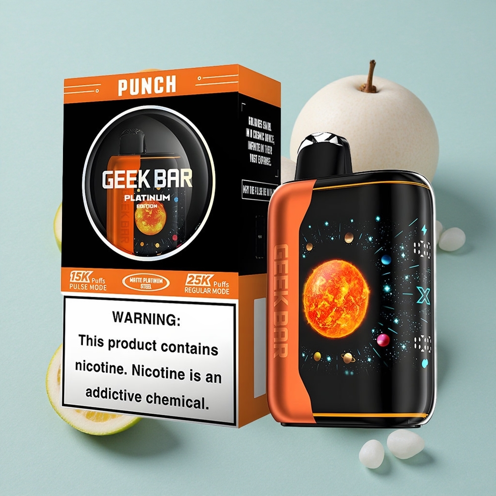 GEEK BAR Platinum Edition 25000 Pfüffe Punch Vape Großhandel Deutschland