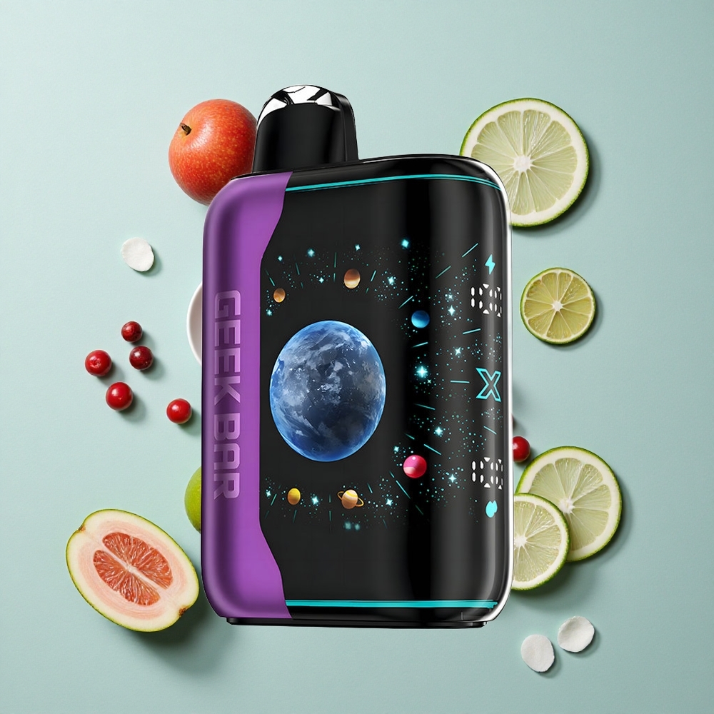 GEEK BAR Platinum Edition 25000 Puffs Beere Kirsche Limette Dual Mesh Coil vape großhandel Deutschland