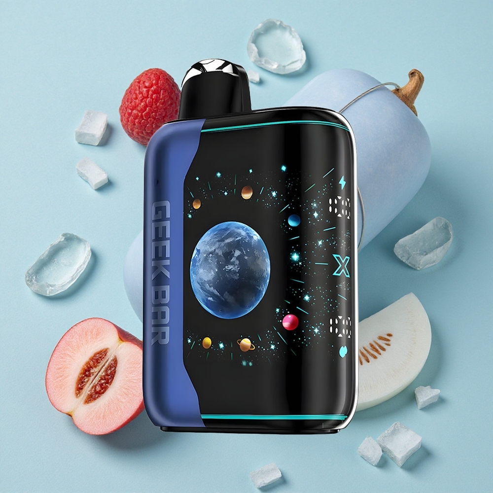 GEEK BAR Platinum Edition 25000 Puffs Blauer Himbeer-Eis vape großhandel Deutschland