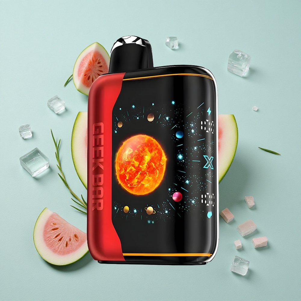 GEEK BAR Platinum Edition 25000 Puffs Wassermelone Eis Dynamic 3D Curved Screen vape großhandel Deutschland