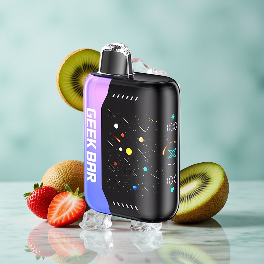 GEEK BAR Pulse X 42K Puffs Erdbeer-Kiwi-Eis vape großhandel Deutschland