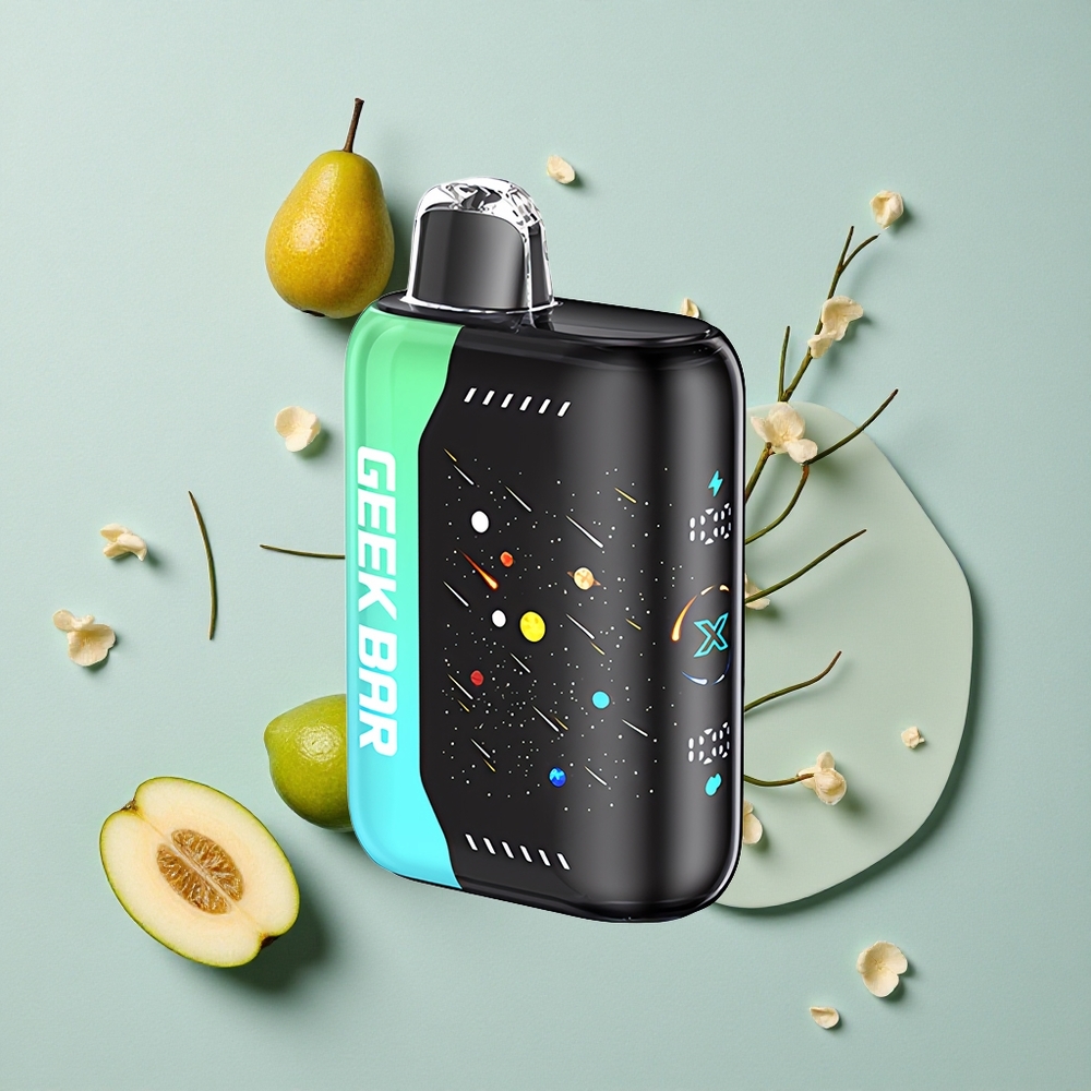 GEEK BAR Pulse X 42K Puffs Meteor Edition ATL Minze 820mAh Fast-Charging vape großhandel Deutschland