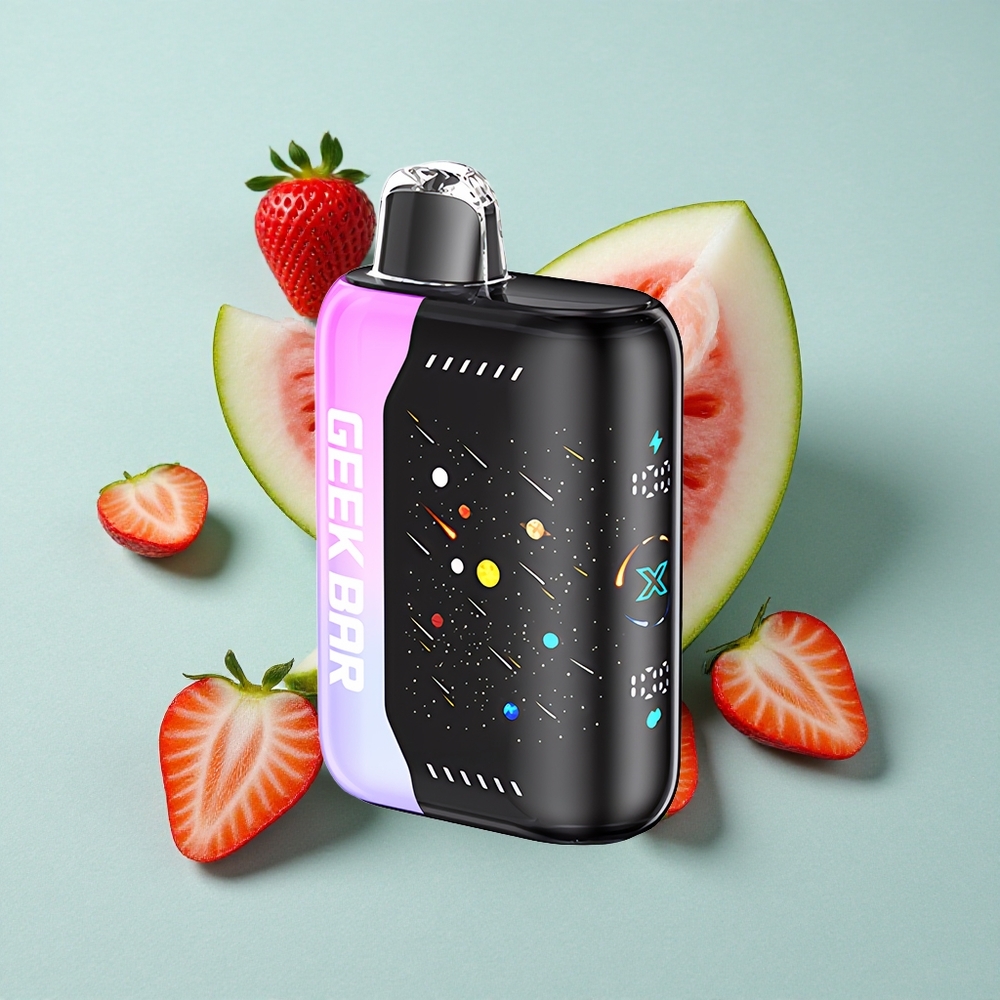 GEEK BAR Pulse X 42K Puffs Meteor Edition Erdbeer Wassermelone 820mAh Fast-Charging vape großhandel Deutschland
