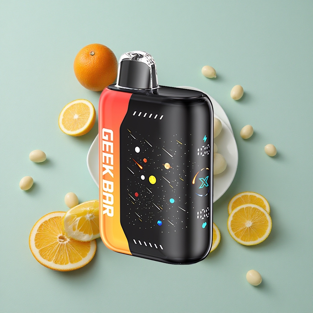 GEEK BAR Pulse X 42K Puffs Meteor Edition Oranger Drache mit 820mAh Schnellladung vape großhandel Deutschland