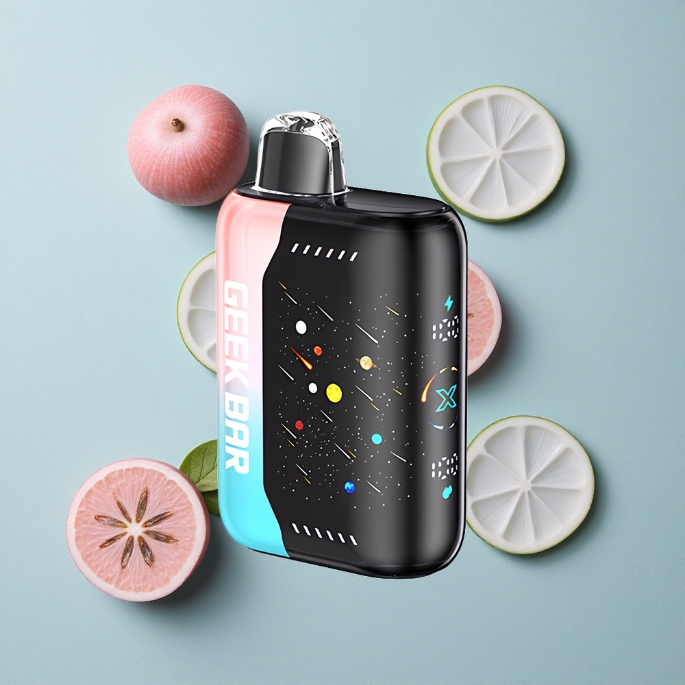 GEEK BAR Pulse X 42K Puffs Meteor Edition Rosa  Blau 820mAh Fast-Charging vape großhandel Deutschland