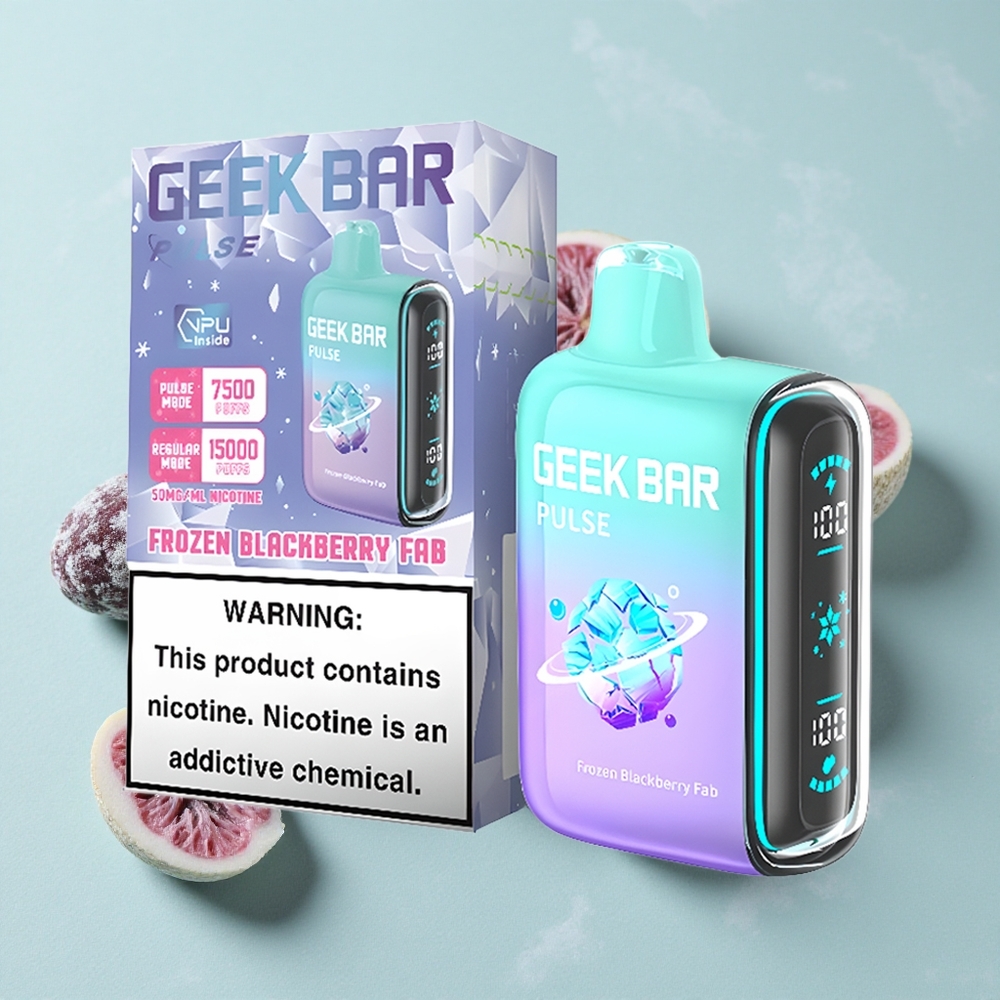 Geek Bar Pulse 15000 Puffs Gefrorene Edition 16ML vape großhandel Deutschland