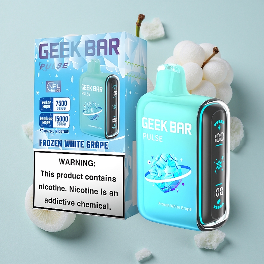 Geek Bar Pulse 15000 Puffs Gefrorene Edition 16ML vape großhandel Deutschland