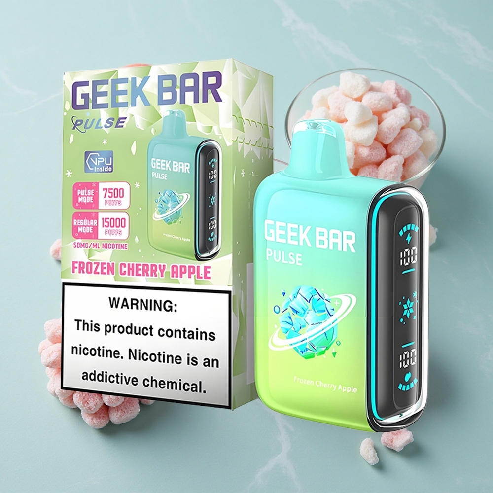 Geek Bar Pulse 15000 Puffs Gefrorene Edition 16ML vape großhandel Deutschland