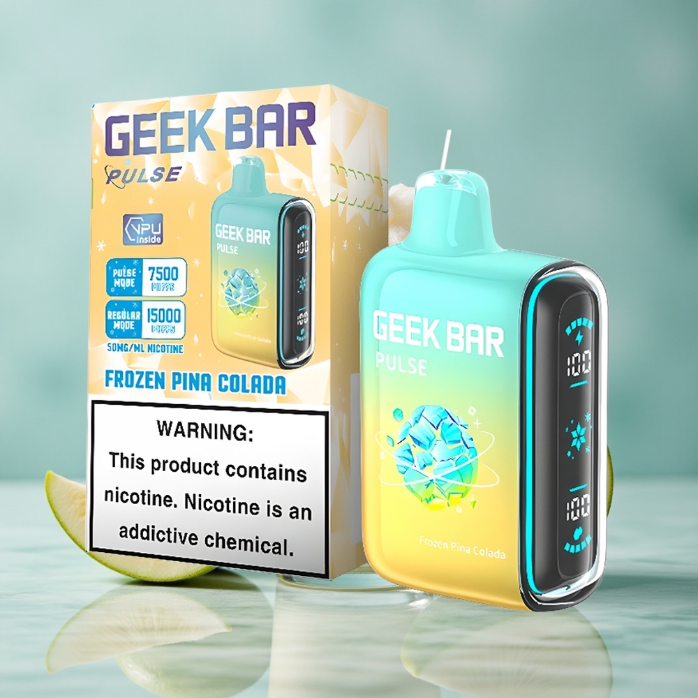 Geek Bar Pulse 15000 Puffs Gefrorene Edition 16ML vape großhandel Deutschland