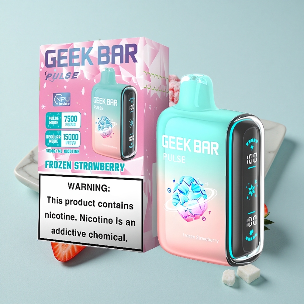 Geek Bar Pulse 15000 Puffs Gefrorene Edition 16ML vape großhandel Deutschland