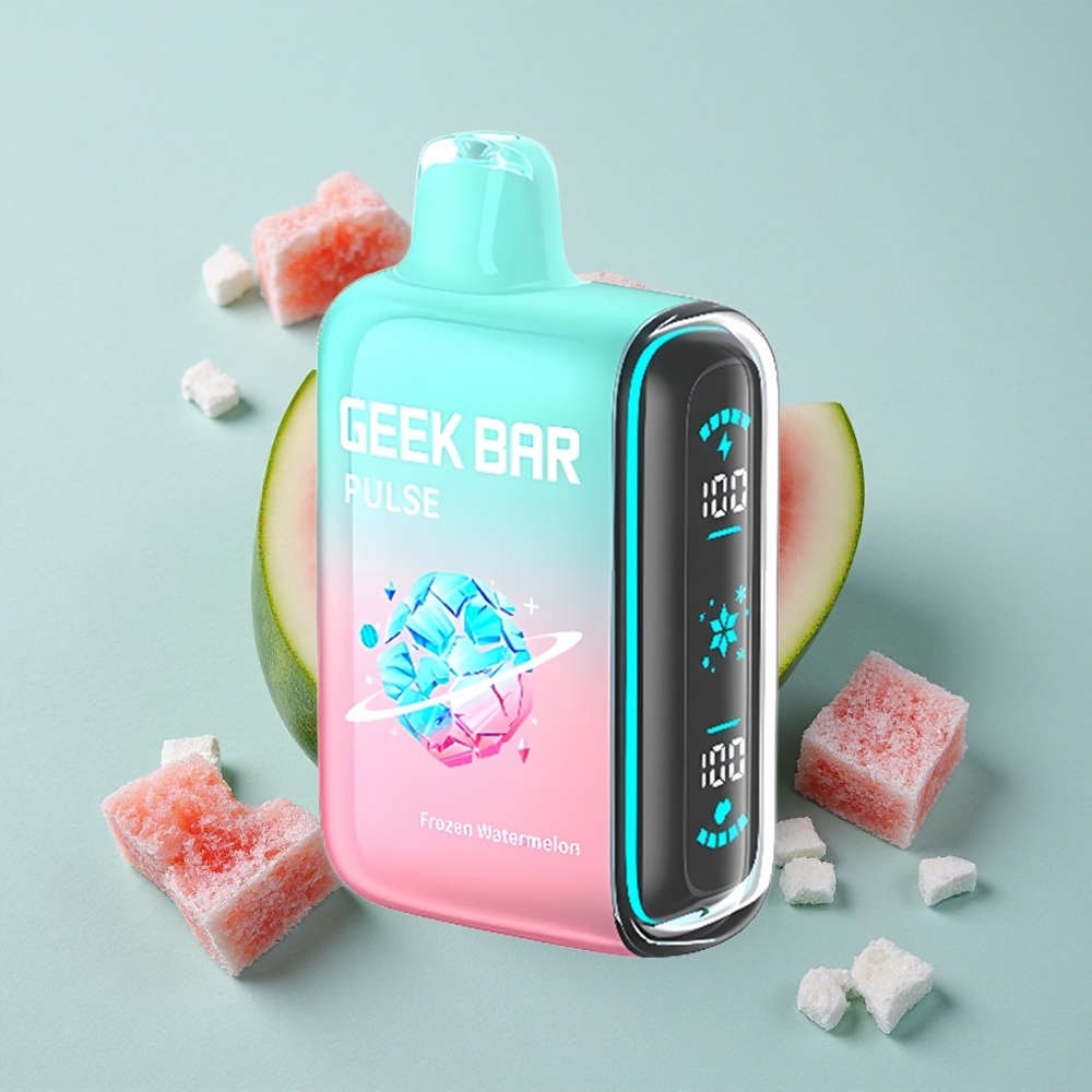 Geek Bar Pulse 15000 Puffs Gefrorene Edition 16ML vape großhandel Deutschland