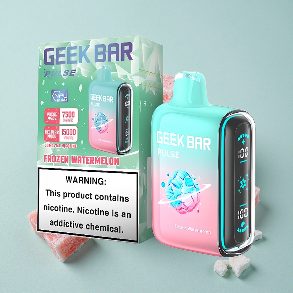 Geek Bar Pulse 15000 Puffs Gefrorene Edition 16ML vape großhandel Deutschland