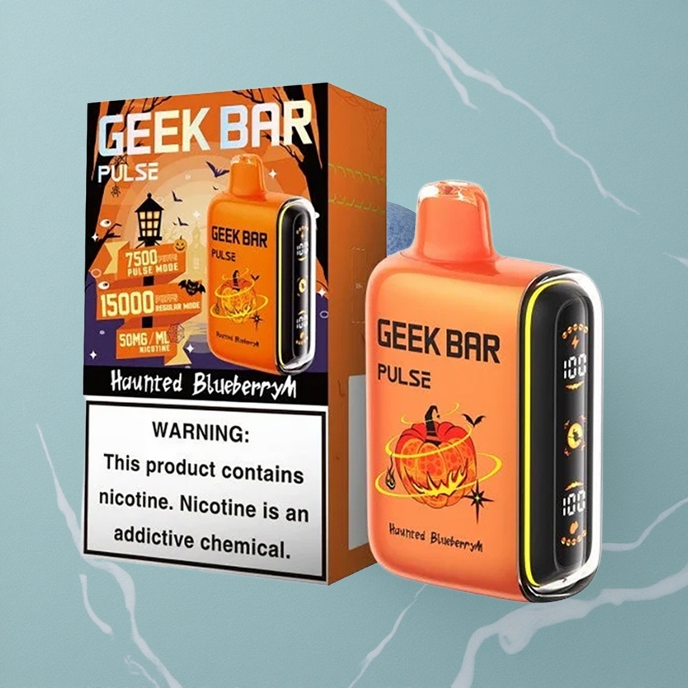 Geek Bar Pulse 15000 Puffs Halloween Edition 16ML 5 Nikotin vape großhandel Deutschland