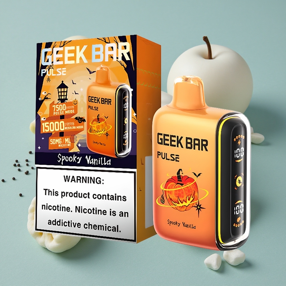 Geek Bar Pulse 15000 Puffs Halloween Edition 16ML 5 Nikotin vape großhandel Deutschland