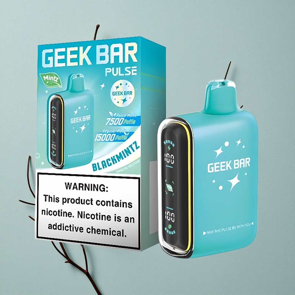 Geek Bar Pulse 15000 Puffs Minze Edition 16ML vape großhandel Deutschland