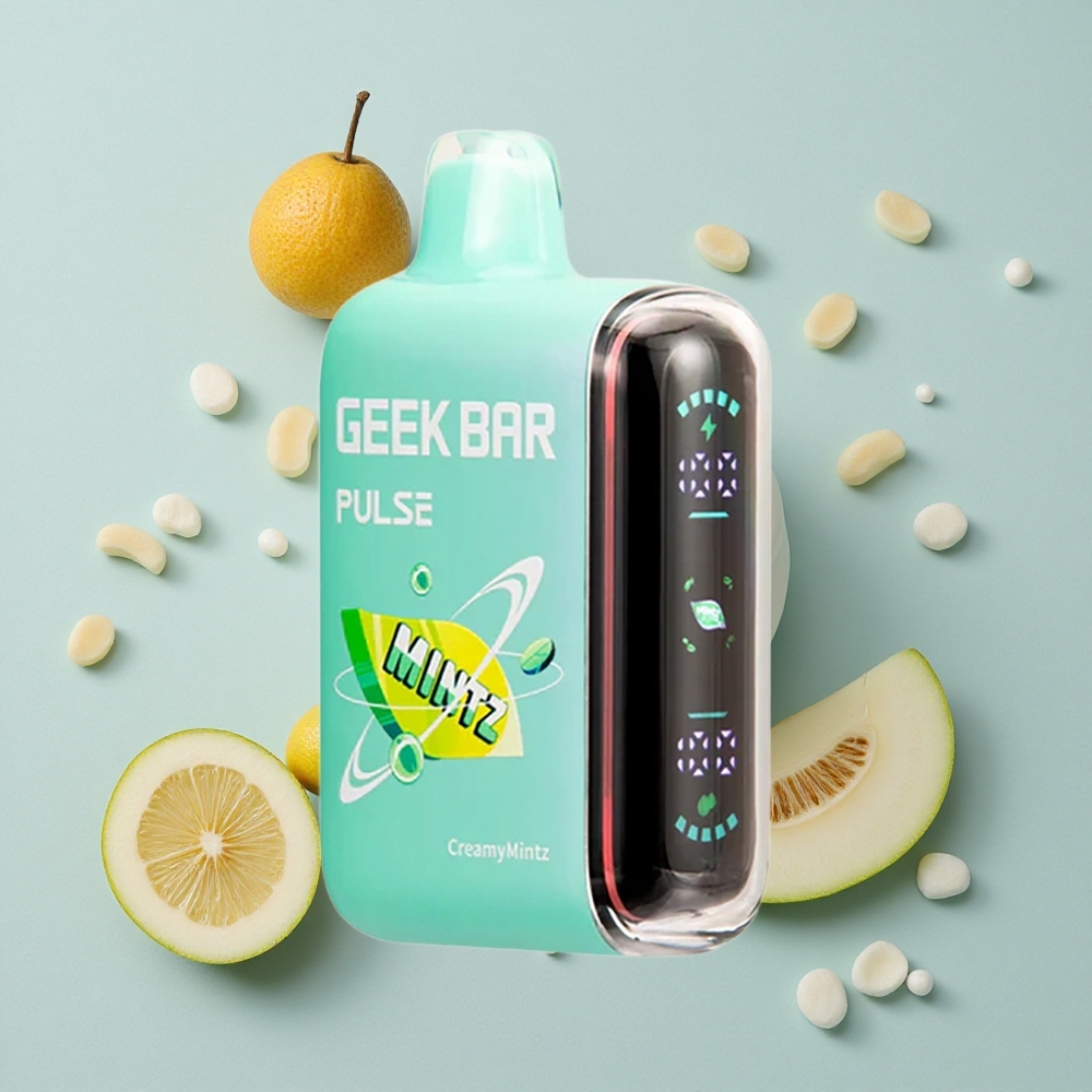 Geek Bar Pulse 15000 Puffs Minze Edition 16ML vape großhandel Deutschland