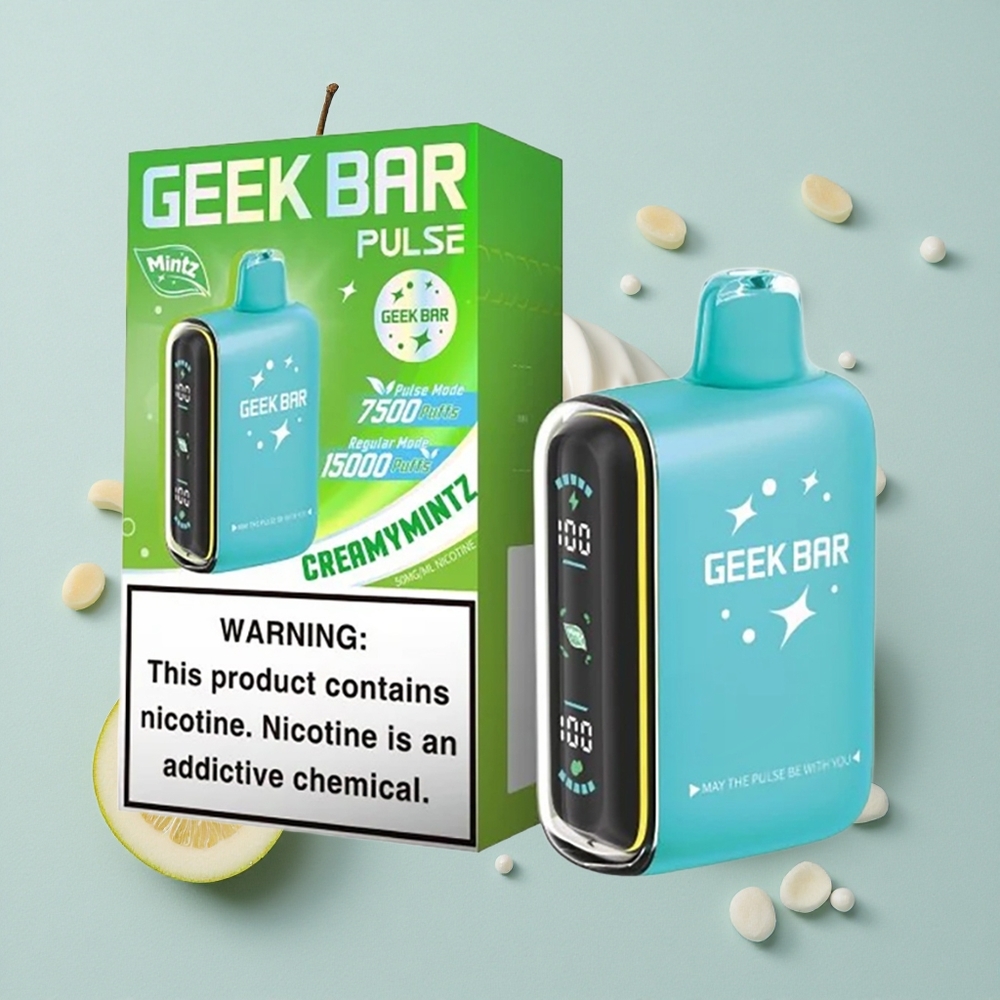 Geek Bar Pulse 15000 Puffs Minze Edition 16ML vape großhandel Deutschland