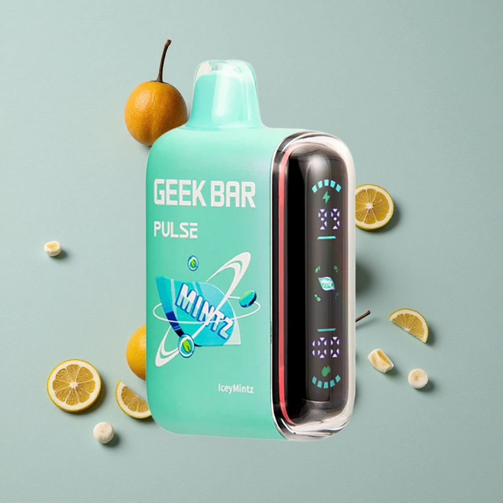 Geek Bar Pulse 15000 Puffs Minze Edition 16ML vape großhandel Deutschland