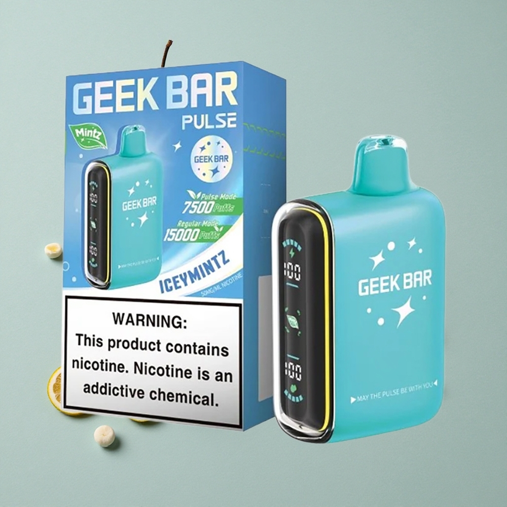 Geek Bar Pulse 15000 Puffs Minze Edition 16ML vape großhandel Deutschland