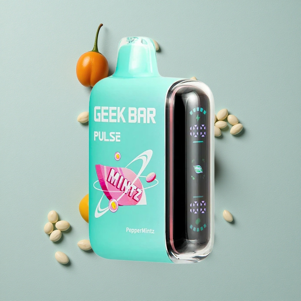 Geek Bar Pulse 15000 Puffs Minze Edition 16ML vape großhandel Deutschland