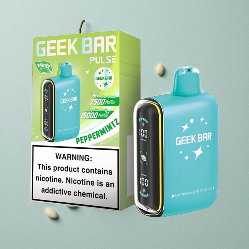Geek Bar Pulse 15000 Puffs Minze Edition 16ML vape großhandel Deutschland