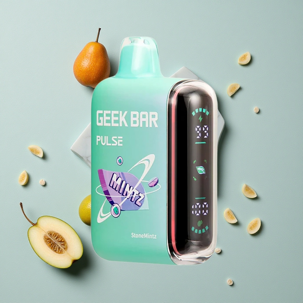 Geek Bar Pulse 15000 Puffs Minze Edition 16ML vape großhandel Deutschland