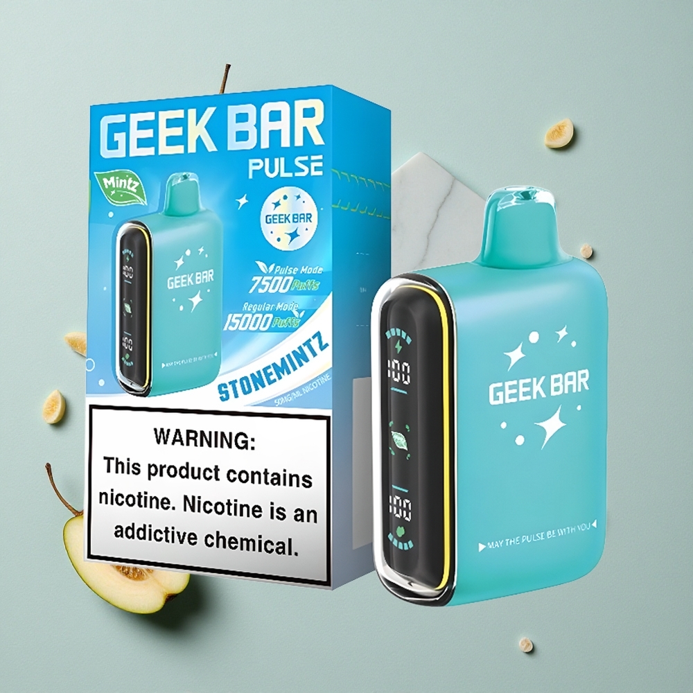 Geek Bar Pulse 15000 Puffs Minze Edition 16ML vape großhandel Deutschland