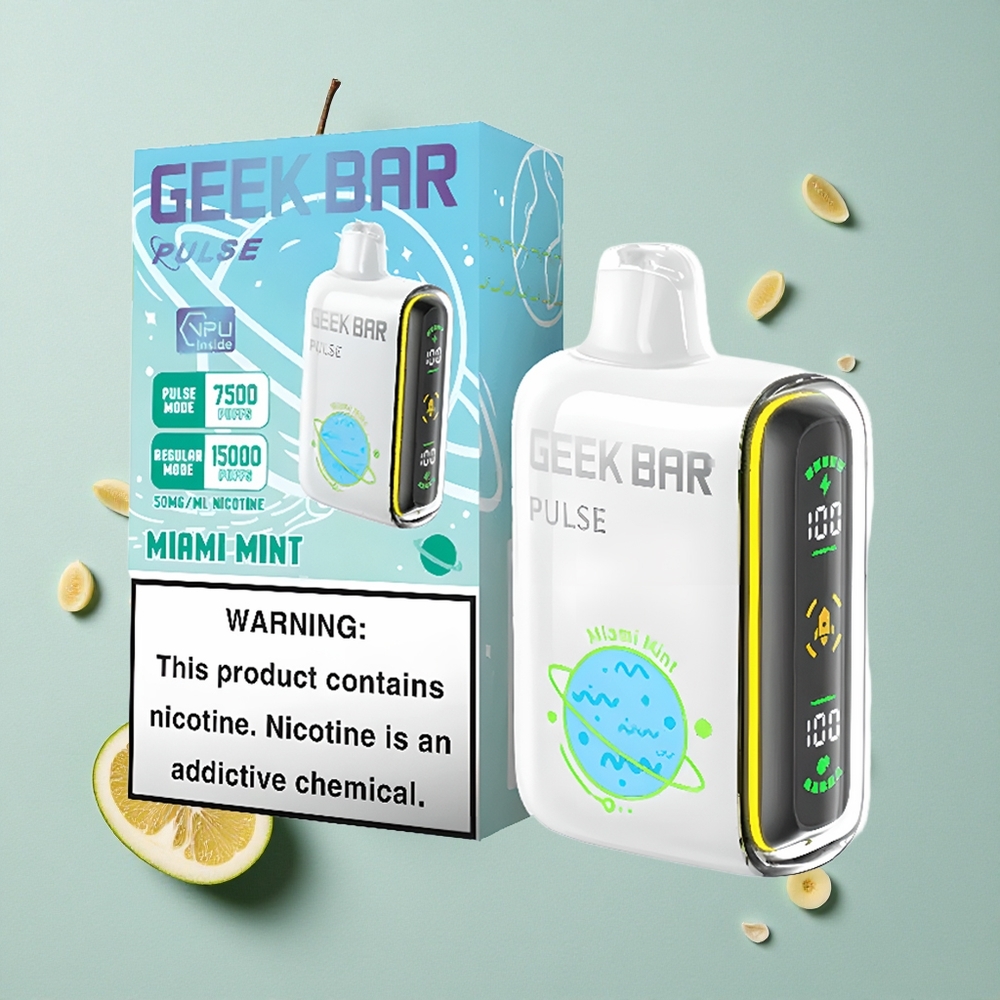 Geek Bar Pulse 15000 Puffs Planet Edition 16ML Vape großhandel Deutschland