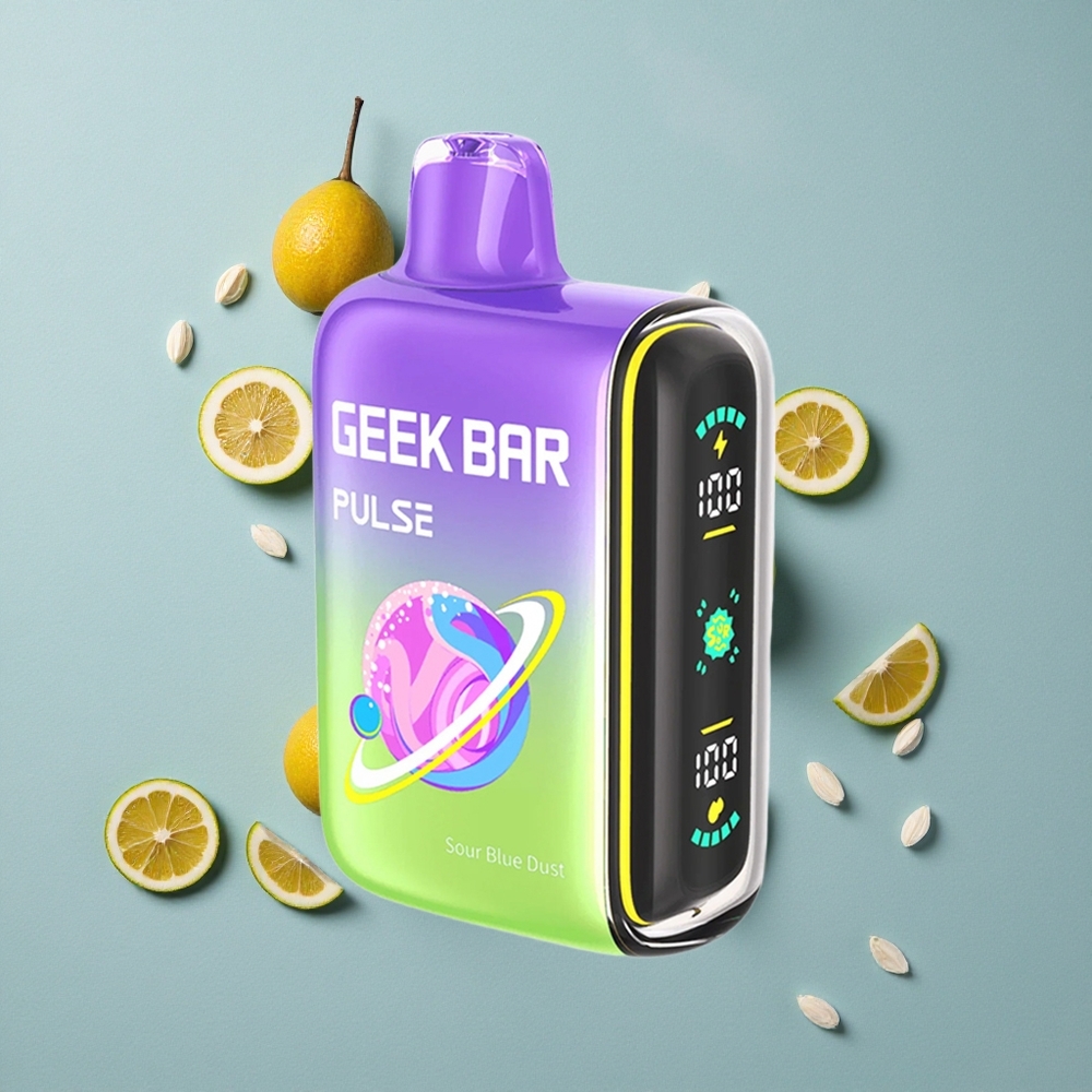 Geek Bar Pulse 15000 Puffs Sauer Edition 16ML Nikotin 5 vape großhandel Deutschland