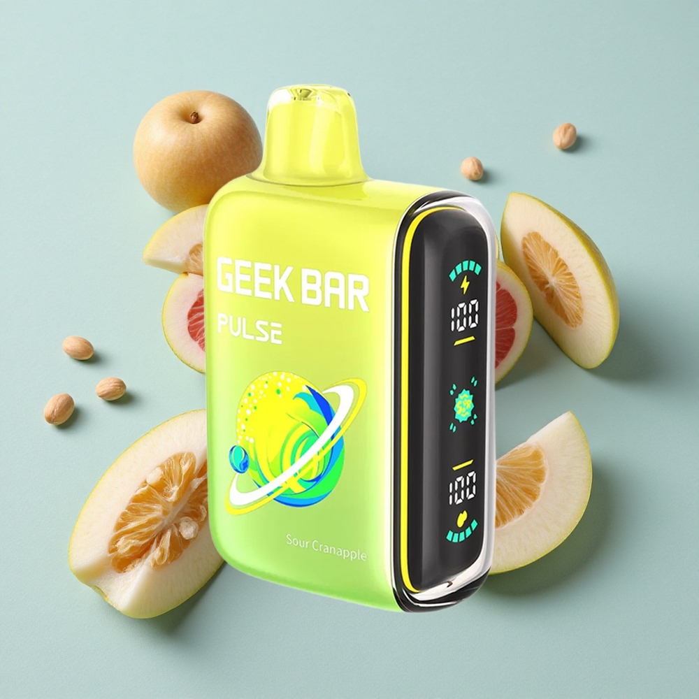 Geek Bar Pulse 15000 Puffs Sauer Edition 16ML Nikotin 5 vape großhandel Deutschland