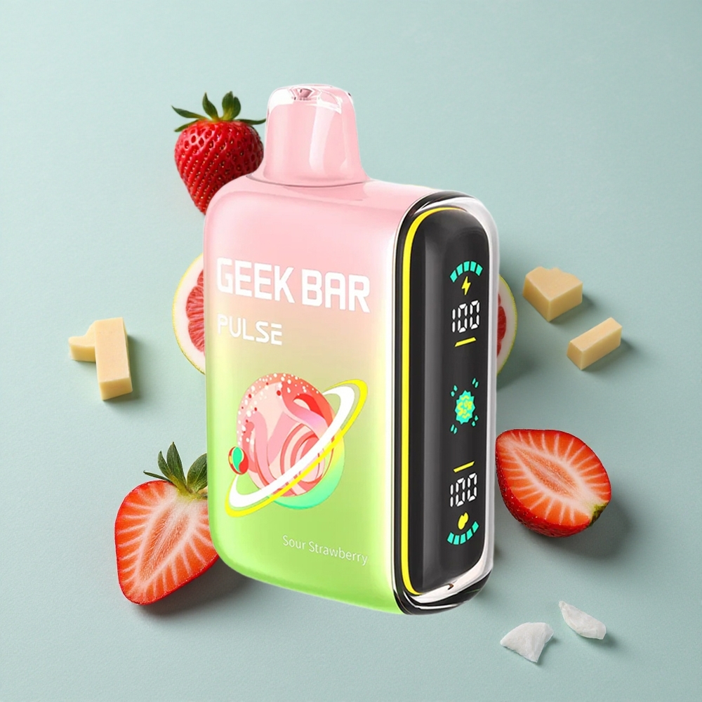 Geek Bar Pulse 15000 Puffs Sauer Edition 16ML Nikotin 5 vape großhandel Deutschland