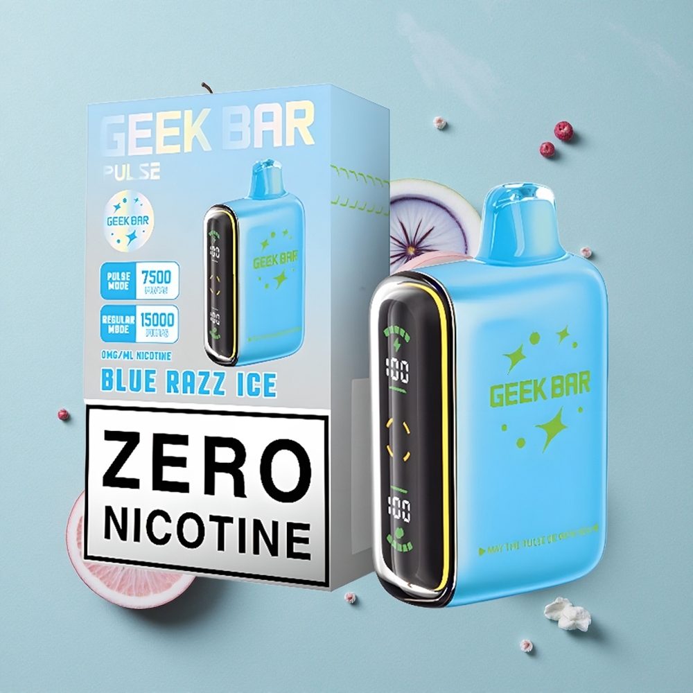 Geek Bar Pulse 15000 Puffs Zero Nikotin 16ML vape großhandel Deutschland