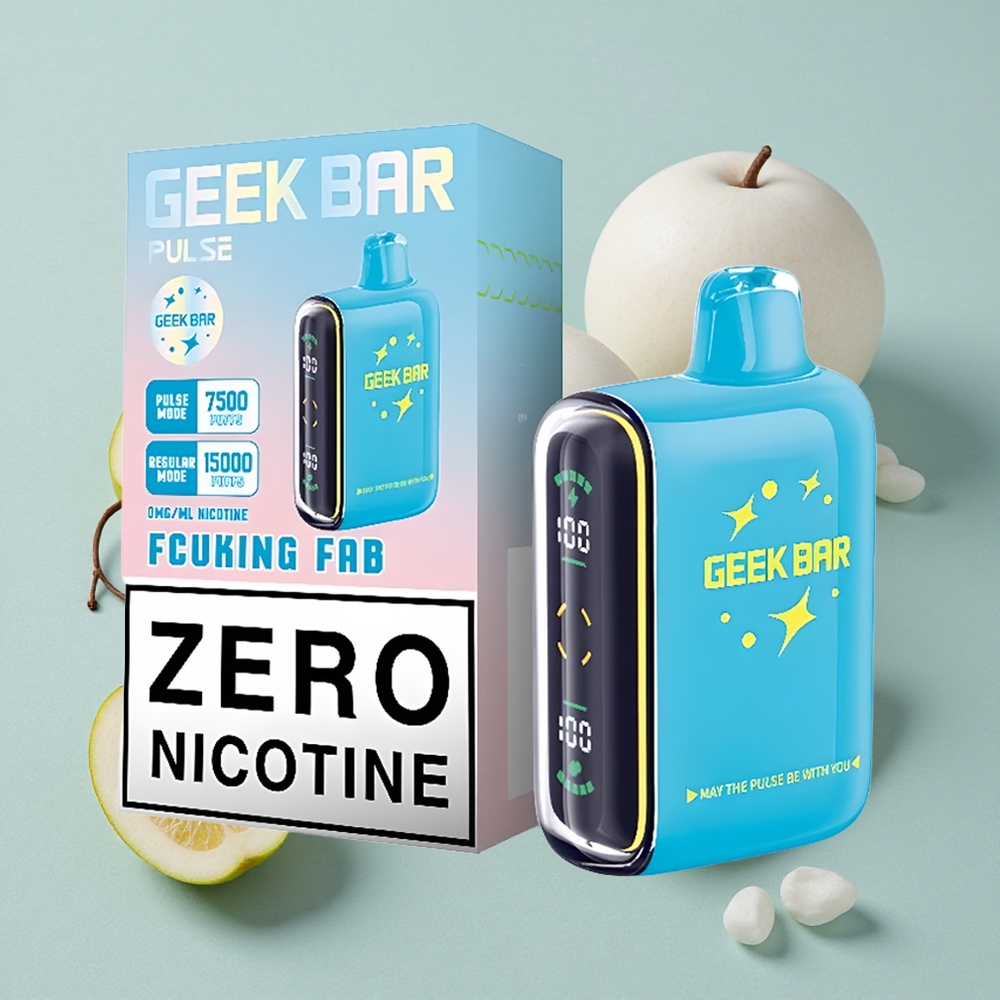 Geek Bar Pulse 15000 Puffs Zero Nikotin 16ML vape großhandel Deutschland