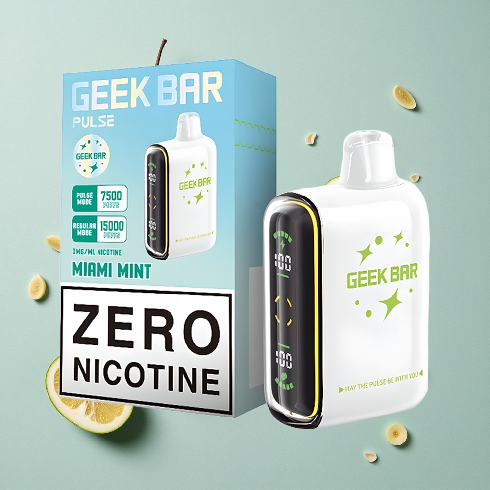 Geek Bar Pulse 15000 Puffs Zero Nikotin 16ML vape großhandel Deutschland