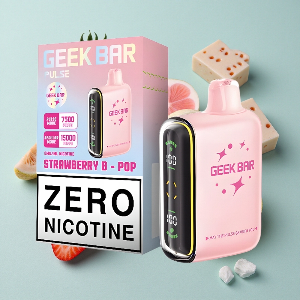 Geek Bar Pulse 15000 Puffs Zero Nikotin 16ML vape großhandel Deutschland