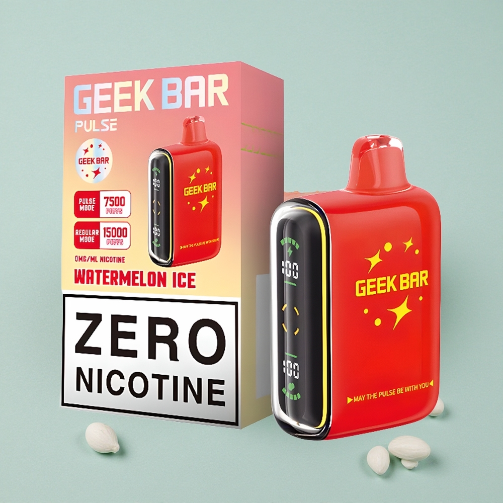 Geek Bar Pulse 15000 Puffs Zero Nikotin 16ML vape großhandel Deutschland