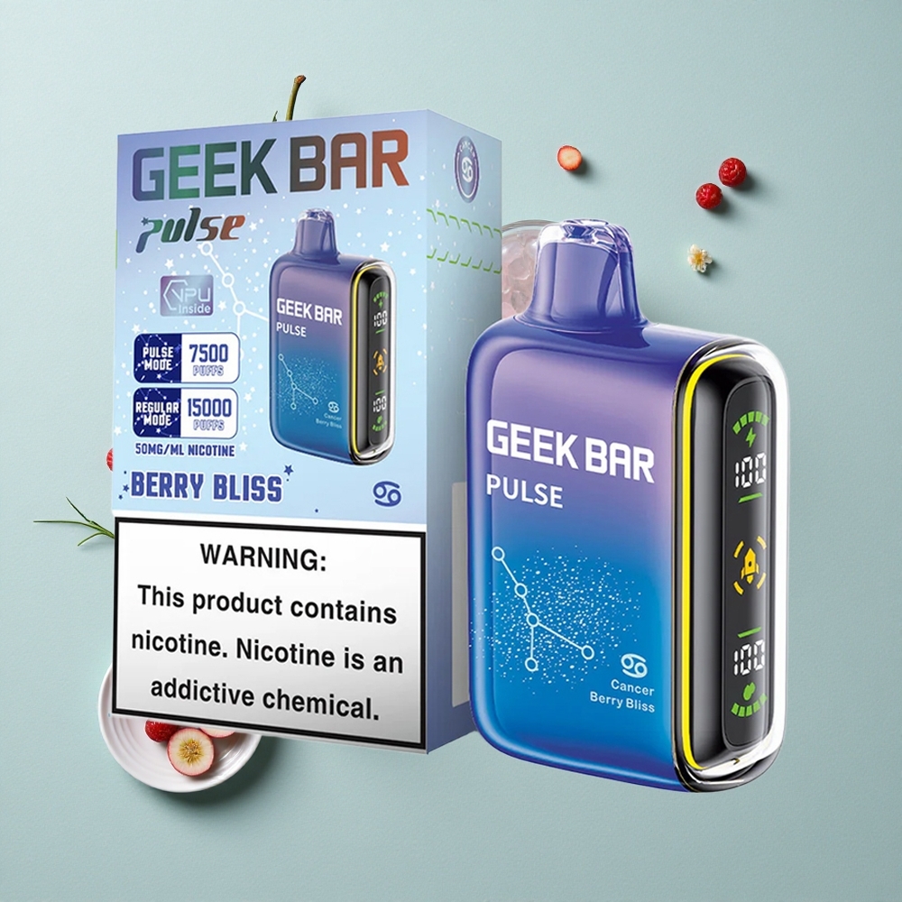 Geek Bar Pulse 15000 Puffs Zodiak Edition 16ML vape großhandel Deutschland