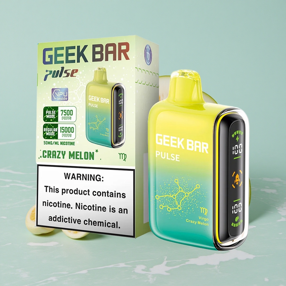 Geek Bar Pulse 15000 Puffs Zodiak Edition 16ML vape großhandel Deutschland