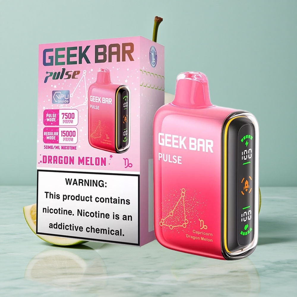 Geek Bar Pulse 15000 Puffs Zodiak Edition 16ML vape großhandel Deutschland